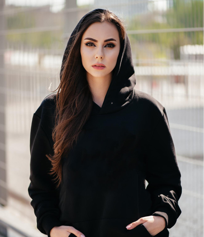 black hoodie black hoodie